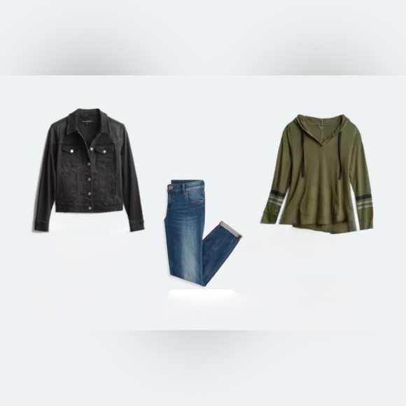 Stitch Fix Mix by Hawthorn Pull Over Hoodie size Large - Picture 11 of 11